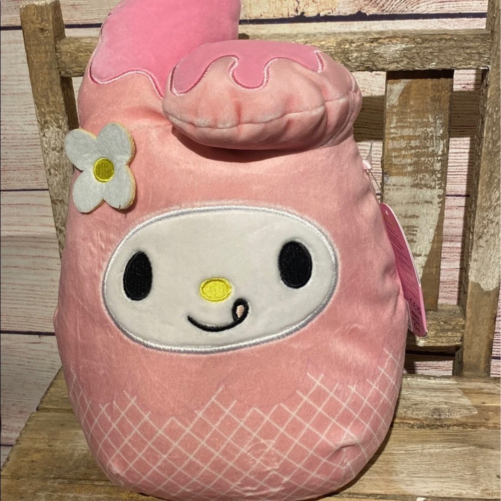Squishmallows My Melody 11" Stuffed Plush